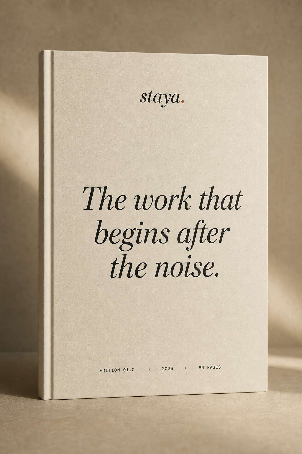 staya. The GLP-1 Mental Health Companion — book cover